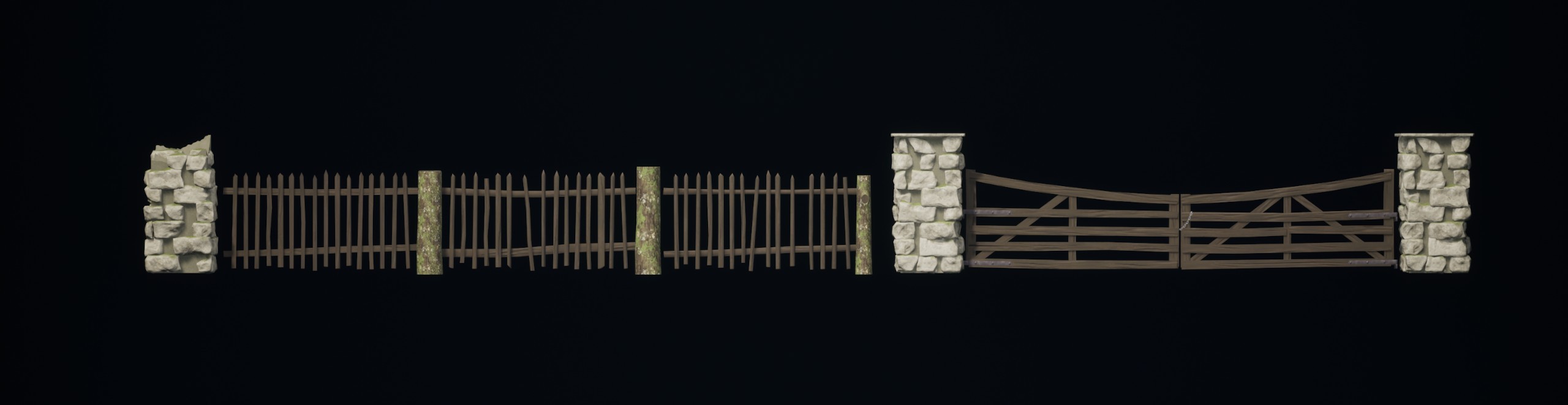 Fence assets